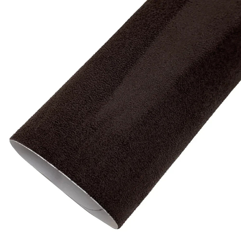 Car Body Film Vinyl Wrap Decal Vinyl Wrap  Self-Adhesive Auto Interior Door Suede Stickers Leather Repair for Car Accessories