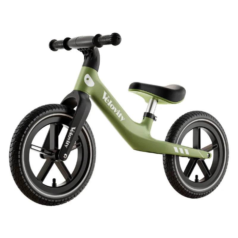 Velovity New Kids Balance Bike Lightweight Nylon Fiber Frame Toddler Push Bike For Ages 2-7 Boys Girls Outdoor Riding Training