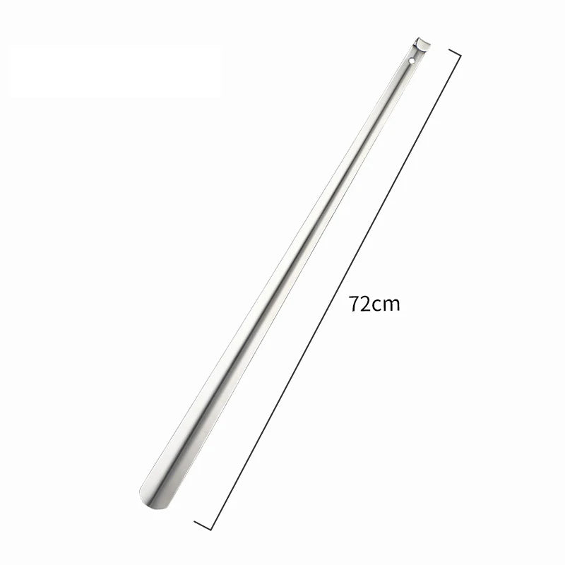 1Pcs Metal Extra Long Shoehorn Professional Shoe Wearer Shoes Lifter Shoes Spoon Lazy Does Not Bend Shoe Draw Helper Shoe Spoon