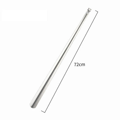 1Pcs Metal Extra Long Shoehorn Professional Shoe Wearer Shoes Lifter Shoes Spoon Lazy Does Not Bend Shoe Draw Helper Shoe Spoon