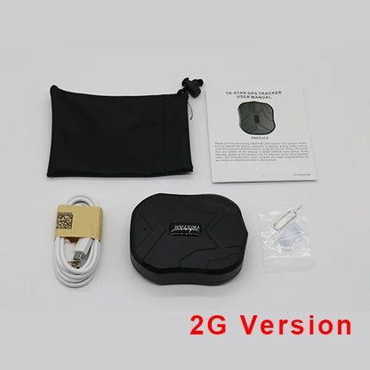 4G GPS Tracker Car TKSTAR TK905 2G 4G Car Tracker Magnet 5000mAh GPS Tracker 4G GPS Locator Waterproof Vehicle Free APP PK TK915
