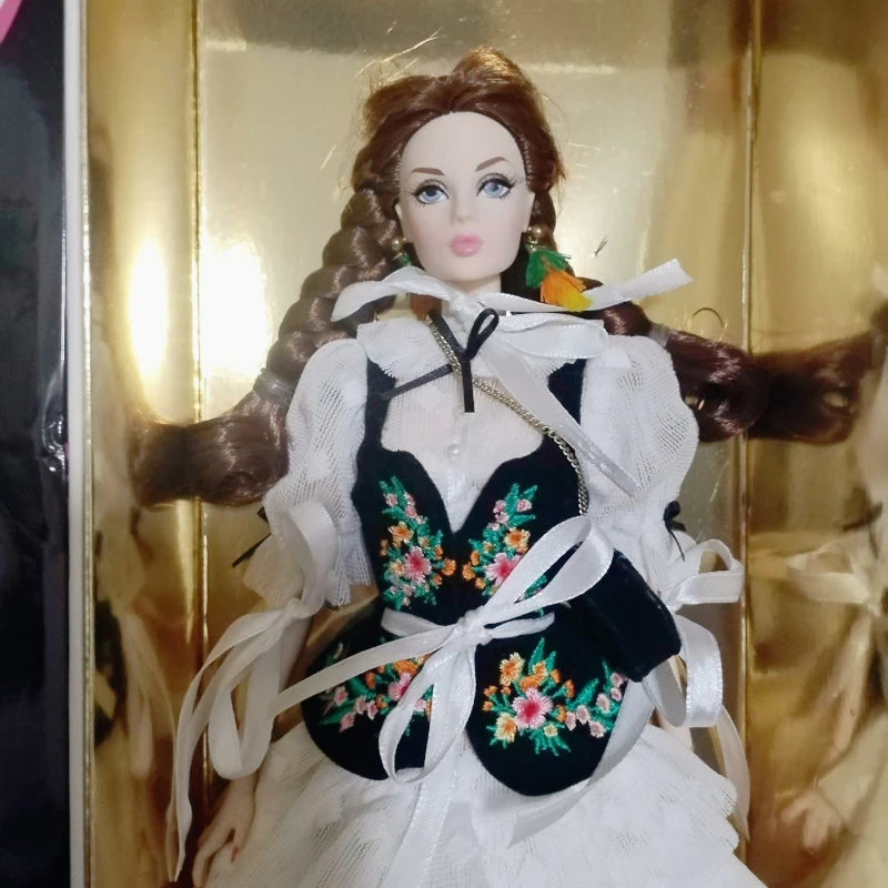 GSF Designer Doll MIZI Doll Customized Fashion Doll Vintage Modern‌ Cute Girl Custom Toy Friend DIY Gift