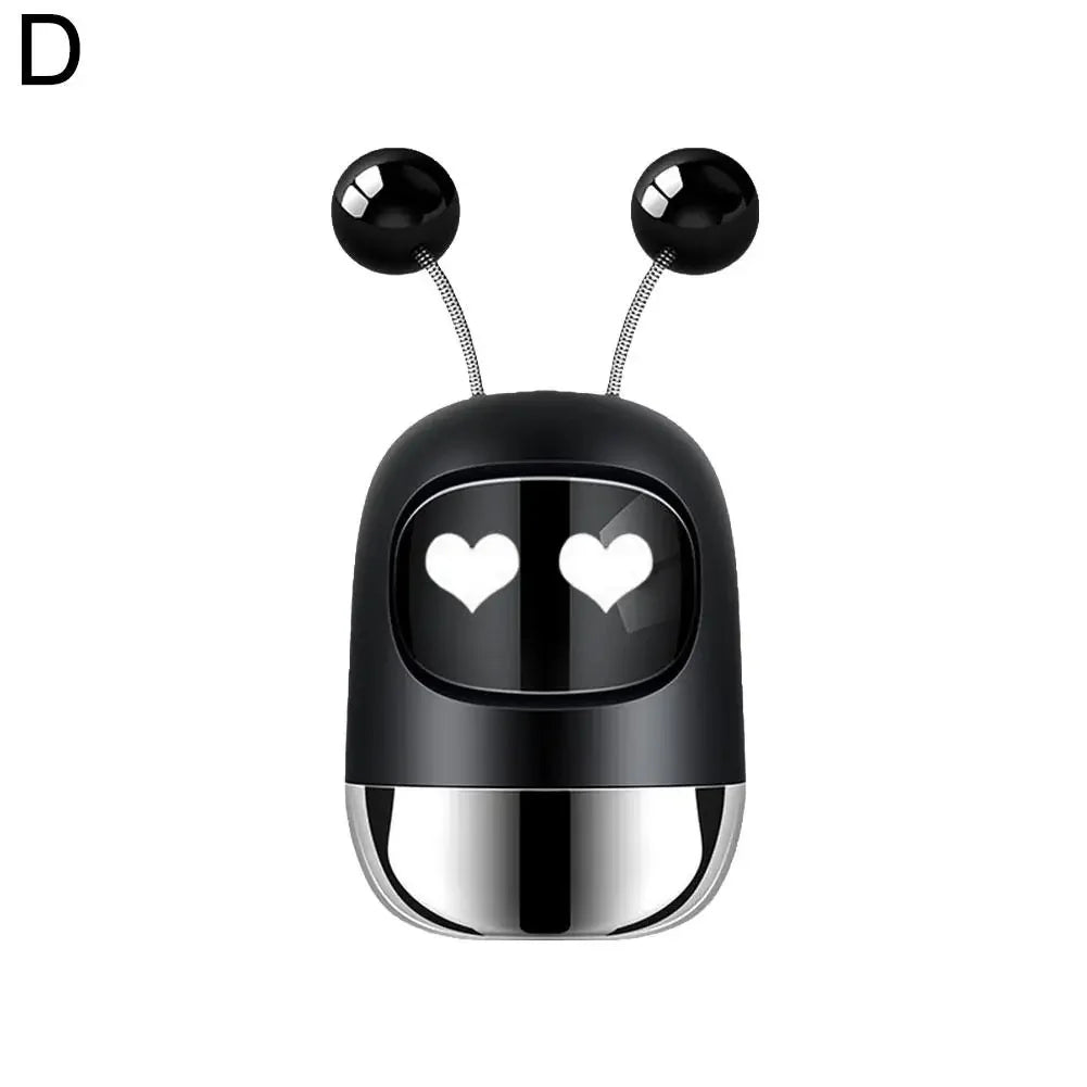 Creative Car Air Freshener Auto Mini Robot Air Vent Ventilation Car Outlet Aromatherapy Clip Flavoring Accessories Parfum G7G7