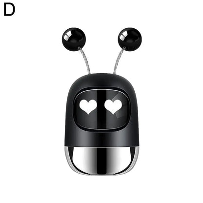 Creative Car Air Freshener Auto Mini Robot Air Vent Ventilation Car Outlet Aromatherapy Clip Flavoring Accessories Parfum G7G7