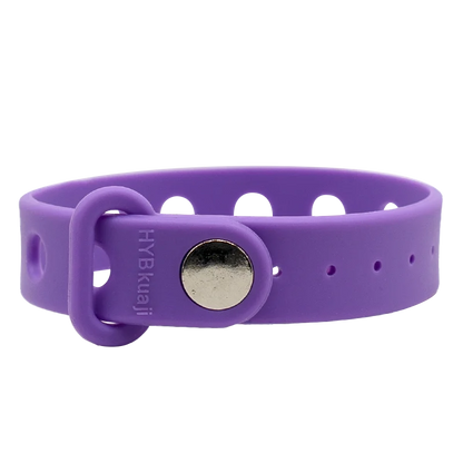 1-24pcs 21.5cm Silicone Bracelets with Holes Soft Wristbands Fit Shoe charms Shoe Accessories Pins Adjustable Size Kids Ornament