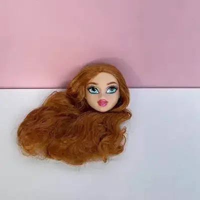 Beautiful Bratzdoll Makeup Doll Girls Love Cute Dolls head plastic head