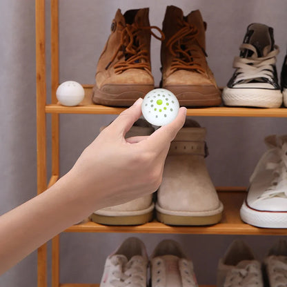6-60PCS Deodorant Balls For Shoes Jasmine Scent Fresheners Footwear Shoe Closet Toilet Deodorization Long-lasting Aromatic 2025