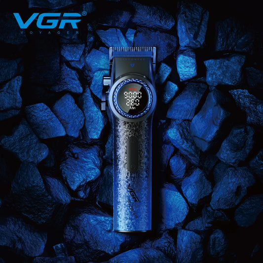 VGR Professional Hair Clipper with 12000 RPM High end Base Hair Trimmer Hair Salon Home Multi gear Adjustable Hair Clipper V-001
