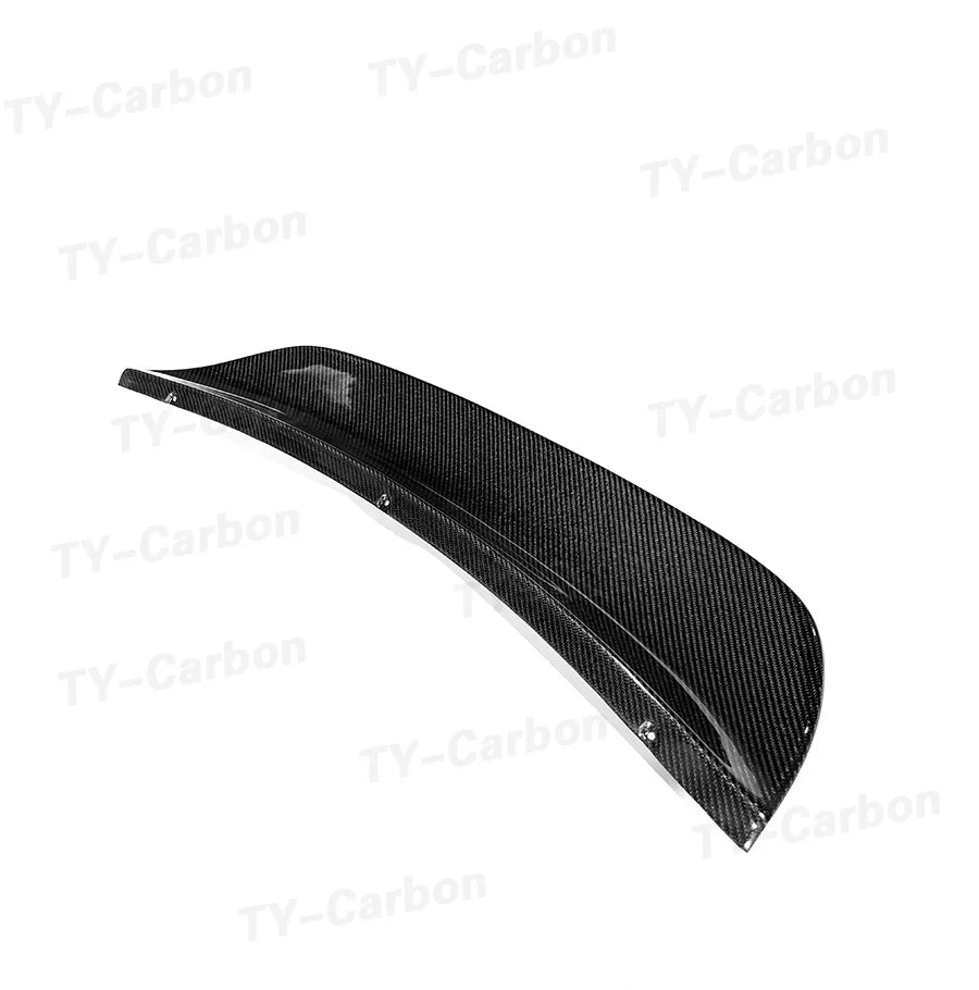 Real Carbon Fibe Car Rear Trunk Wing Spoiler For Porsche 987 Boxster Coupe 2005 - 2012 Rear Trunk Boot Lip Wing Spoilerr FRP