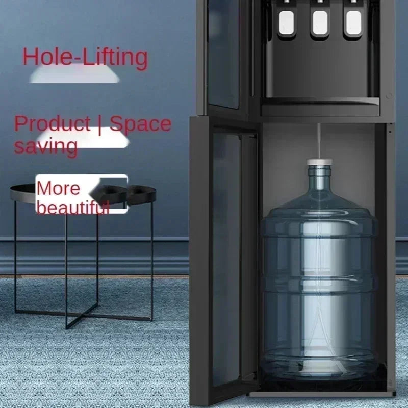 Electric water dispenser vertical living room heating and cooling machine household water dispenser bottom bucket