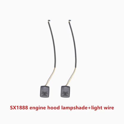 SX118 SX128 SX1888 children's electric car accessories remote control gear switch steering wheel motherboard