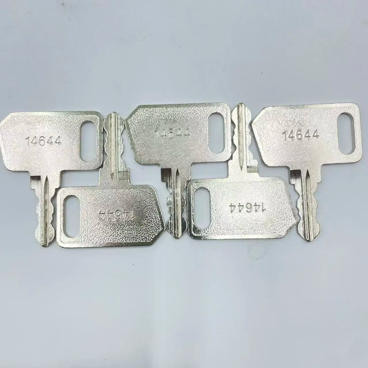 1/5/10PCS 14644 M516 15271326 Ignition Starter Key Fit Terex Generation 7 Articulated Dump Truck ADT