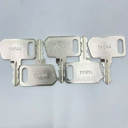 1/5/10PCS 14644 M516 15271326 Ignition Starter Key Fit Terex Generation 7 Articulated Dump Truck ADT