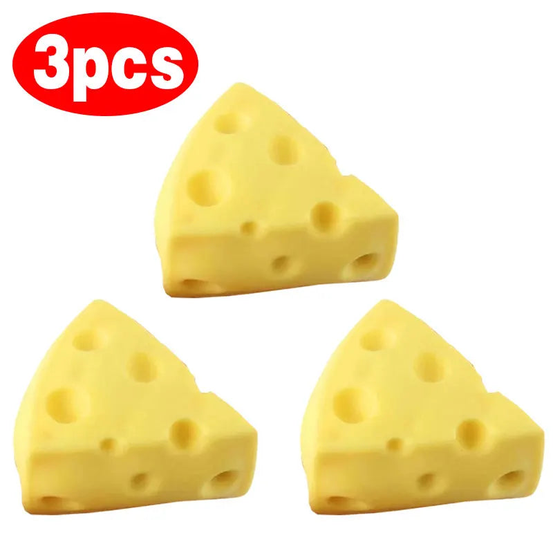 Cheese Bread Squeeze Toys Giant Cheese Squishy Stress Relief Slow Rising Sensory Fidget Toys Office Decompress Gifts for Adults