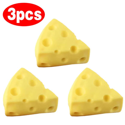 Cheese Bread Squeeze Toys Giant Cheese Squishy Stress Relief Slow Rising Sensory Fidget Toys Office Decompress Gifts for Adults