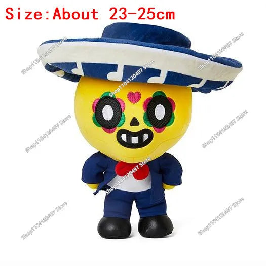 Animation Hero Brawlers Figure Model Toys Cartoon Game Anime Plushies Kids Toy Model Dolls Collection Gift for Boy