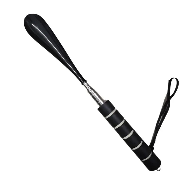 Best-Selling Stretchable Long Shoehorn 30cm-71cm Metal Shoehorn Pregnant Women And The Elderly Shoe Spoon Without Bending Shoes