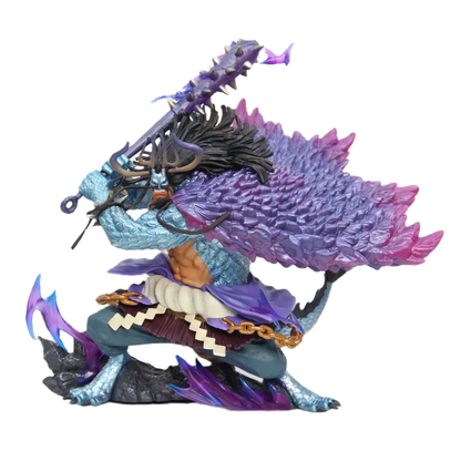 30cm One Piece Kaido Four Emperor Beasts Pirates Anime Figure Model Statue Collection Desktop Decoration Ornament Toys Gift