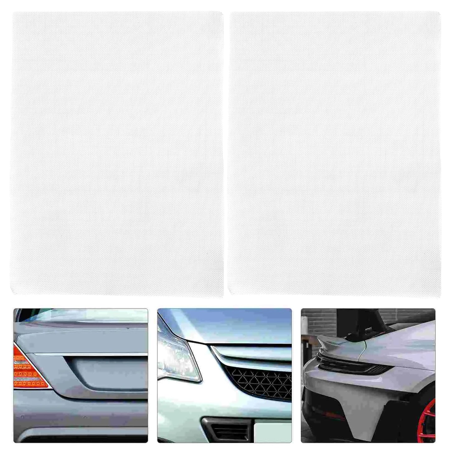 Car Bumper Stainless Steel Repair Mesh Plastic Crack Repair Mesh Welding Wire Mesh Net For Bumper Body Hood Vents 15x20cm