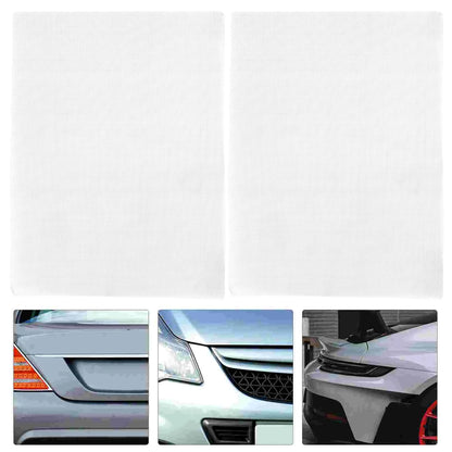 Car Bumper Stainless Steel Repair Mesh Plastic Crack Repair Mesh Welding Wire Mesh Net For Bumper Body Hood Vents 15x20cm