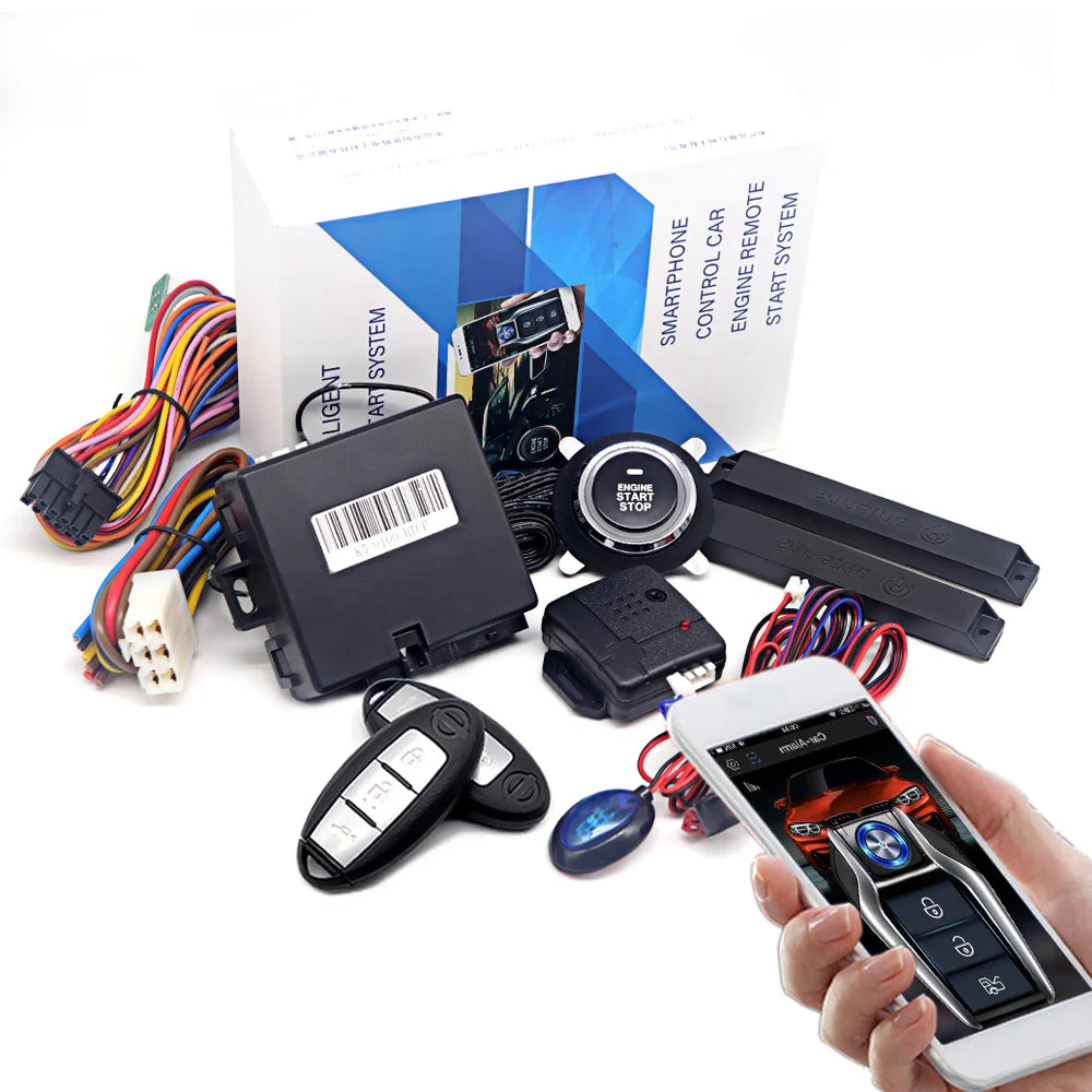 Kirbin K5-9100 Car intelligent security Universal auto Start stop system Remote starter Keyless entry For Toyota/Honda/Nissan