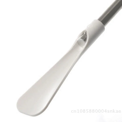 〔CC88〕 | Stainless Steel Telescopic Shoe Horn  - Adjustable Long Handle for Easy Dressing