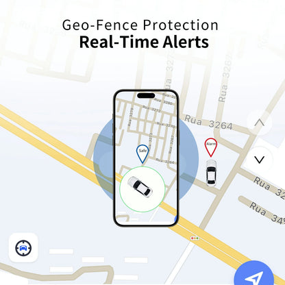 4G+2G GPS Tracker Lifetime Warranty With 6000mAh Battery Hidden Car Anti-theft Locator 270 Days History Playback US Services