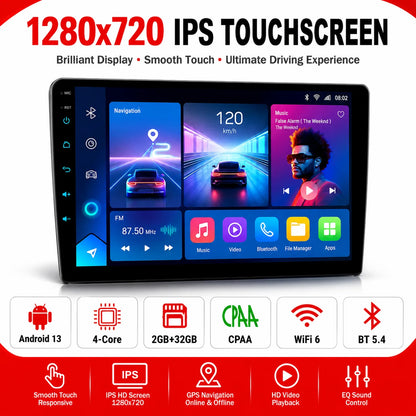Universal 9/10 inch Android 10 2Din Car Radio Autoradio Android Car Radio GPS Central Multimedia Smart Car Stere Androidauto NEW