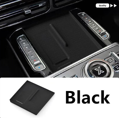 Car Center Console Wireless Charging Pad For CHERY JETOUR G700 Silicone Anti-slip Mat Protective Mat Dustproof Car Accessories