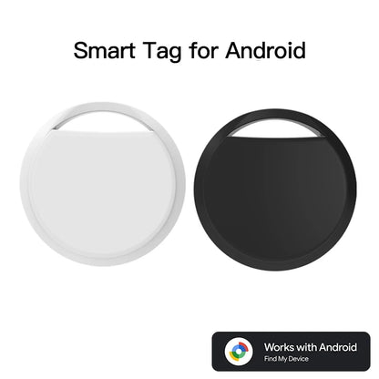 New Smart Location GPS Tracker for Android Phones Google's Find Hub Anti Lost Key Finder Smart Tag for Samsung Pixel OnePlus