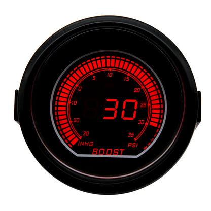 AD 2" 52mm Red&Blue Dual Led 12V Car Gauge Boost/Water Temp/Oil Temp/Oil press/Volt/Tachometer/Vacuum/Air fuel ratio/EGT Gauge