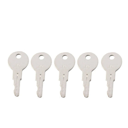 1/5/10/30/50PCS 587 Key For JLG Heavy Construction Equipment 7012587 Ignition Starter Key 587 ELI80-0106