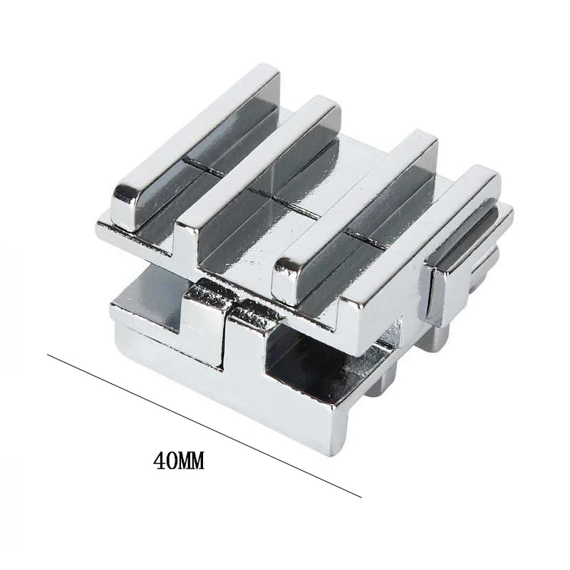 Difficult Disentanglement Brain Teaser IQ Challenging Metal Puzzles Logic Training Educational Gift for Kids Boys Girls Adults