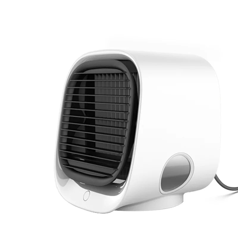 USB water cooling fan desktop office household air conditioner fan small air cooler mini fan
