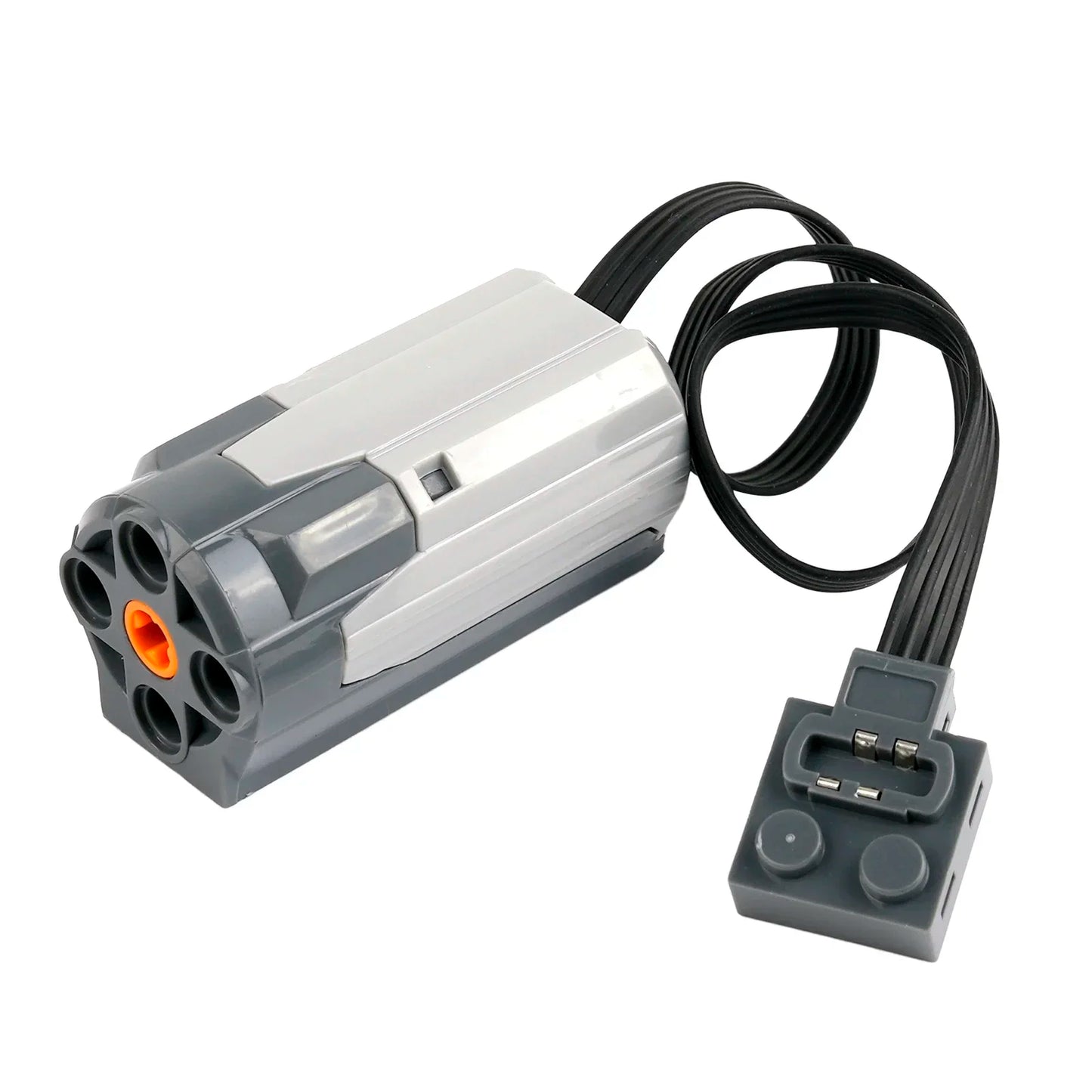 2PCS M Motor Power Functions Group MOC Technical Parts PF Blocks 8883 58120c01 Speed Motor Compatible with Legoeds DIY Kids Gift