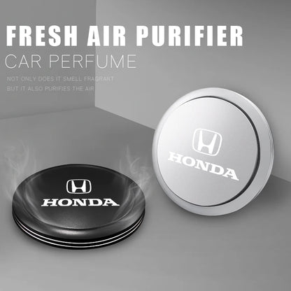 Car Interior Solid Perfume Air Freshener Accessories For Honda Civic Fit Jazz Accord Pilot CRV Odyssey Passport City Shuttle HRV