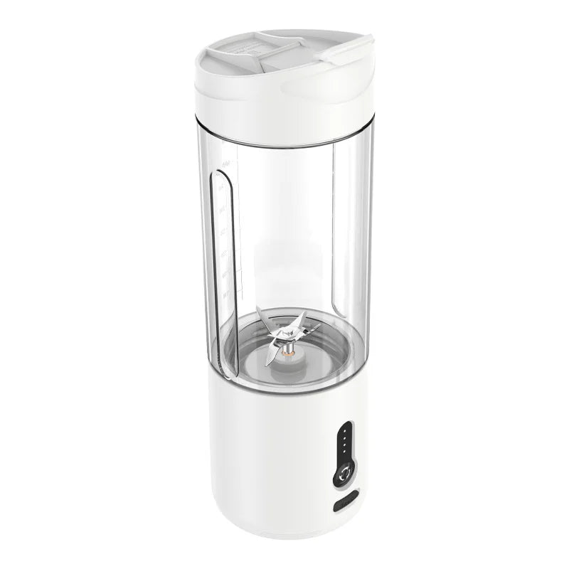 Mini Portable Blender Electric Fruit Juicer Smoothie Orange Fresh Juice Blender Multifunction Rechargeable Portable Juicer Mixer