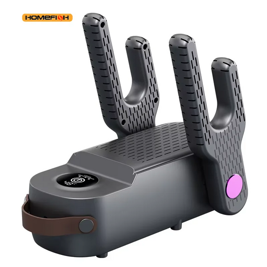 HOMEFISH Automatic Timing Shoe Dryer Deodorizing Household Shoe Drying Device New Model for Footwear Care