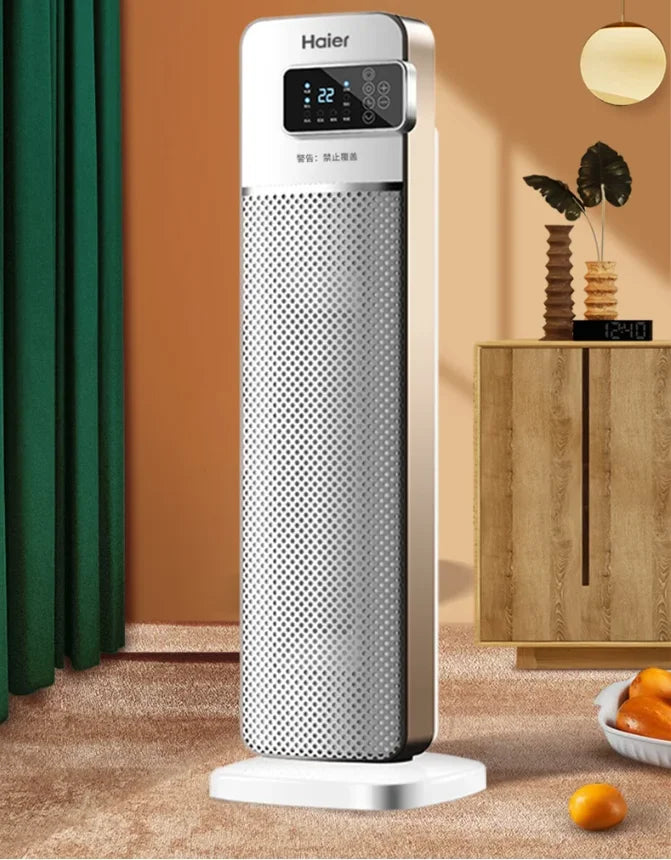 Haier HN2011 Electric Heater - Energy Saving Small Sun Heater with Remote Control and Timer for Home and Office 220V Heater