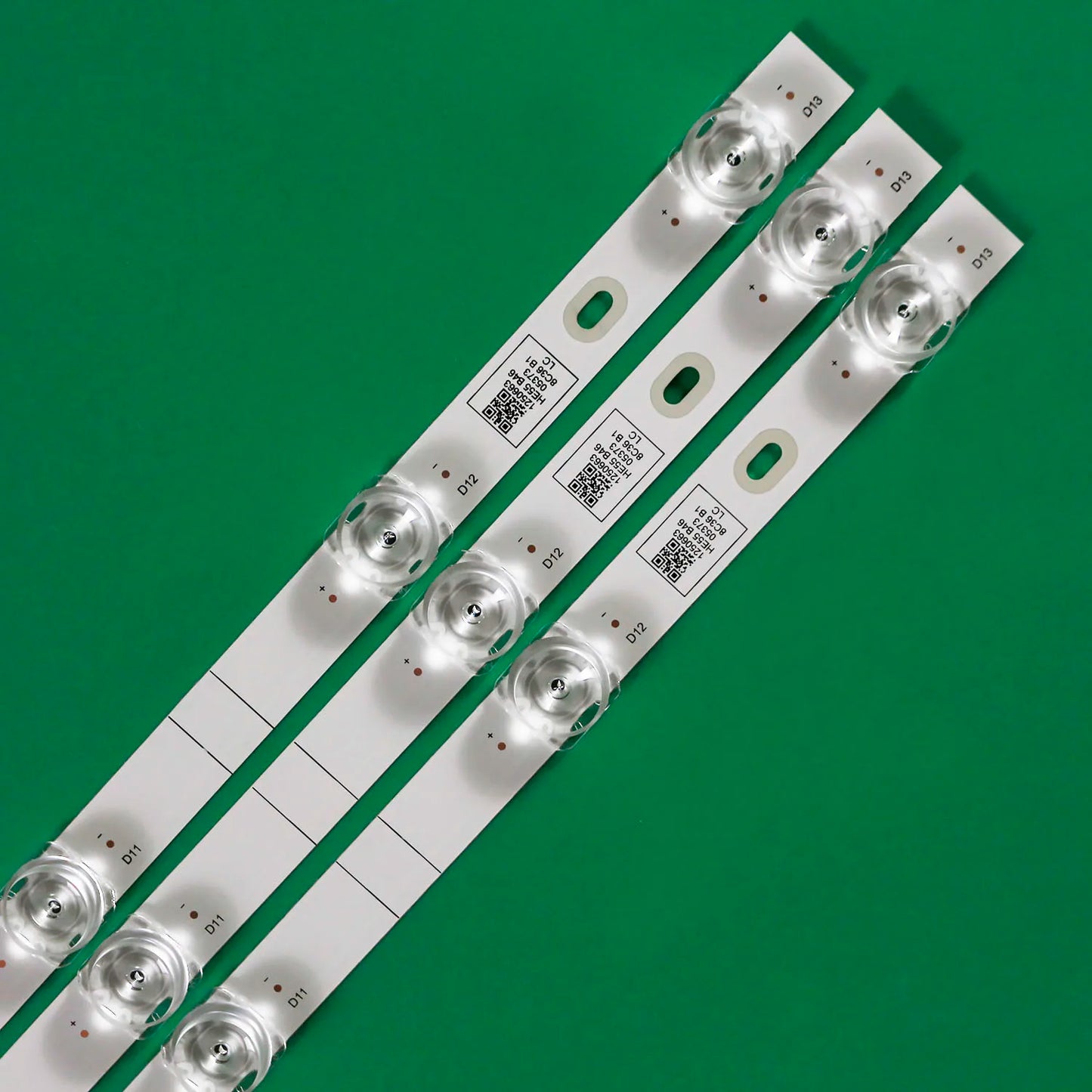 LED Backlight strip 13 leds for Hisense 55"TV 55R6E3 55R6040G 55A7300FTUK 55H78G HD550X1U82-L1-2019061101 LB5500P V0 LB5500Q V0