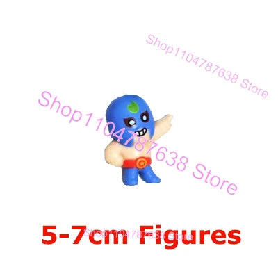 Original Mini Star-Player Anime Figures Fashion Decoration Cartoon Heroes Model Cotton Dolls Christmas Gifts Collectible