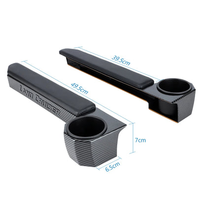 2Pcs Door Armrest Cup Holder Organizer for Toyota Land Cruiser 70 76 79 Hj75 Hzj75 Hzj79 Hdj79 Car Accessories