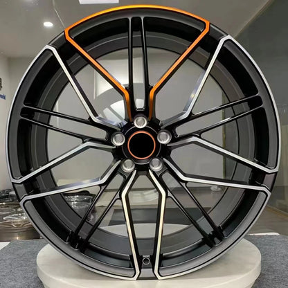 16 17 18 19 20 21 22 23 Inch Customized Alloy Car Rims Forged Car Wheels For Audi Benz Bmw Tesla Nio Zeekr，Quality Assurance
