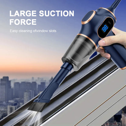 Car Vacuum Cleaner 980000PA Wireless Portable Cleaning Machine 120W Powerful Mini Handheld Cleaner For Subaru All Models