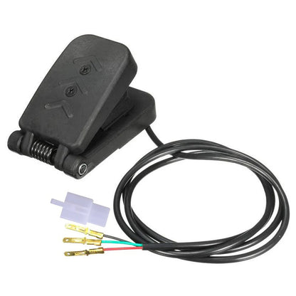 Go-kart Accelerator Pedal+Brush Forward Reverse Switch Knob+DC36V 800w Motor Brush Controller Motorcycle Accessories