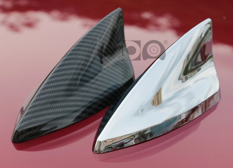 5D Shark Fin Antenna Auto Car Radio Aerials FM AM Stronger Signal Piano Paint For Mitsubishi Colt CZC Plus Outlander I II III