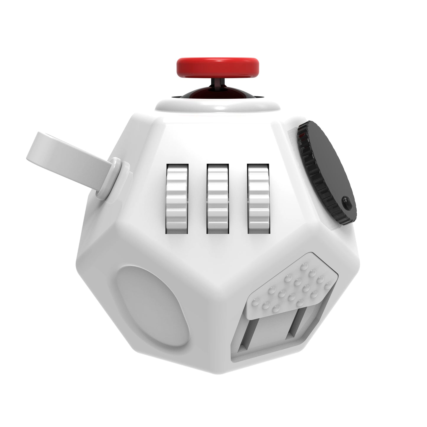 Anti-Stress Fidget Toy - Plastic Gaming Cube for Anxiety Relief Focus & Relaxation Gift Present for Attention-seeking