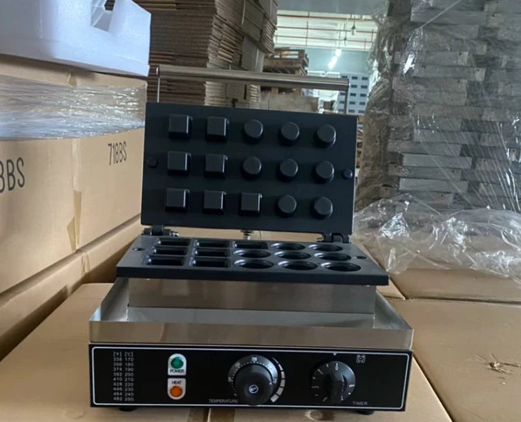 1500W Egg Tart Mold Cheese Tart Machine Tartlet Shell Bakery Machine Portuguese Egg Tart Skin Pressing Machine