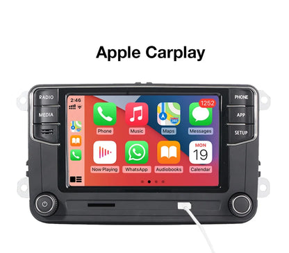 Desay RCD360 Carplay Car Radio 17G035280 MirrorLink MIB Auto radio for VW PQ Polo Golf Passat B6 B7 Jetta MK5 MK6 Eos Bettle