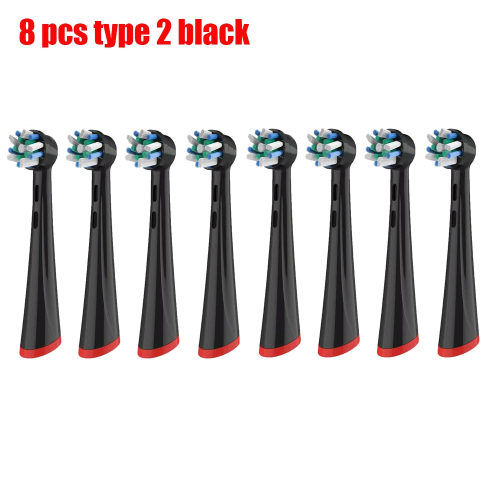 NEW 2/4/8 pcs Toothbrushes Head, Compatible with Oral B iO 2/3/4/5/6/7/8/9/10 Series Electric Toothbrush Replacement Brush Heads